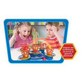 Jogo Lança Bolinha Patrulha Canina 1112 Elka - Colorido