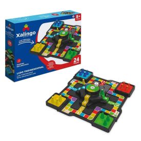 Jogo Ludo Tridimensional Xalingo - 54709