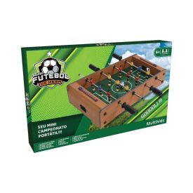 Jogo Mini Futebol De Mesa Multikids Com Bolinha - BR2072