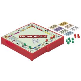 Jogo Monopoly Grab E Go Hasbro - F8256