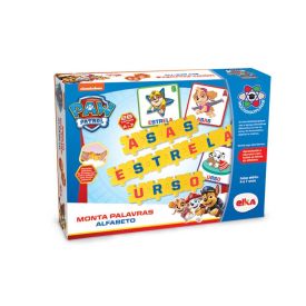 Jogo Monta Palavra Alfabeto Patrulha Canina Elka - 1268 