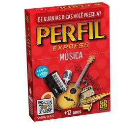 Jogo Perfil Express Música Grow - 04412