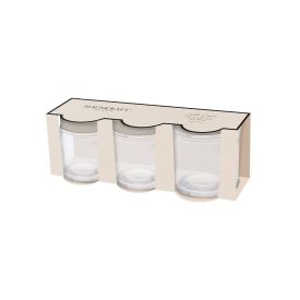 Jogo Potes Malone Hauskraft 3 Peças 350 ml - MALONE