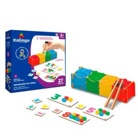 Jogo Separação De Cores Xalingo - 17698