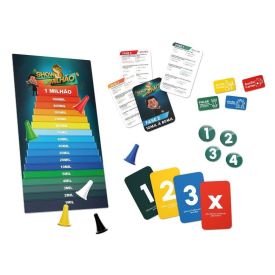 Jogo Show Do Milhão Pais & Filhos - 792906