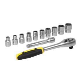 Jogo Soquetes 12 Peças 1/2" Master Tools - ST78336