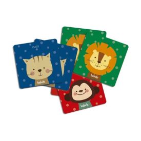 Jogo Super Memória Animais Da Floresta - Brinquedos Babebi