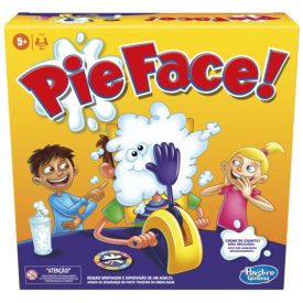 Jogo Torta Na Cara Pie Face Hasbro - E7638