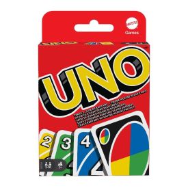 Jogo Uno Original Mattel  - W2085 