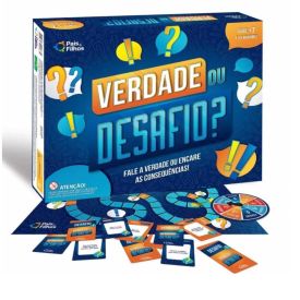 Jogo Verdade Ou Desafio Pais E Filhos - 2183