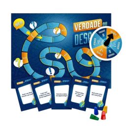 Jogo Verdade Ou Desafio Pais E Filhos - 2183