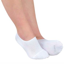 Kit Com 3 Pares Meia Sapatilha Tamanho Único Lupo - Branco/Cinza/Preto