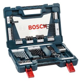 Kit Acessórios V-Line Com 83 Peças Bosch - Azul