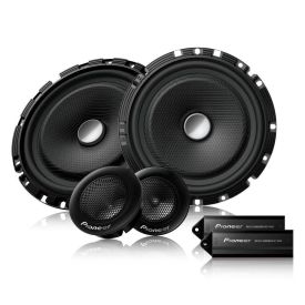 Kit Alto Falante Pioneer Ts-C1730br - Preto
