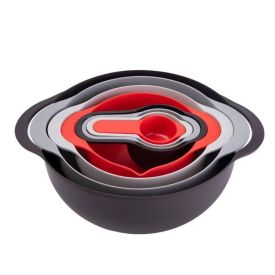 Kit Bowl Com Medidores Multifuncionais Powermaid Camesa - 8 Peças