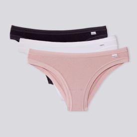 Kit Calcinha DelRio De Algodão Com 3 Unidades