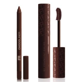 Kit Chocoeyes Fran By Franciny Ehlke Máscara De Cílios E Lápis - Marrom