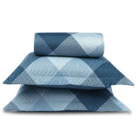 Kit Cobre Leito King Madison Hedrons 3 Pçs - Assis