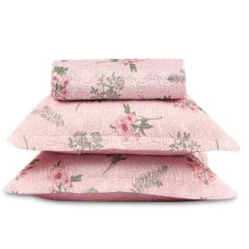 Kit Cobre Leito King Madison Hedrons 3 Pçs - Camille