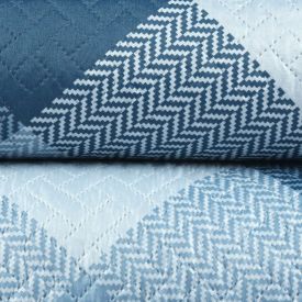 Kit Cobre Leito Queen Madison Hedrons 3 Pçs - Assis