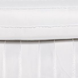 Kit Colcha Casal 100% Poliéster Lisa Premier Havan Casa 3 Pçs - Branco