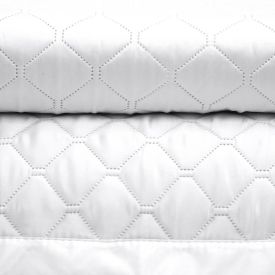 Kit Colcha Casal 100% Poliéster Havan Casa 3 Pçs - Branco