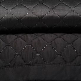 Kit Colcha Casal 100% Poliéster Havan Casa 3 Pçs - Preto