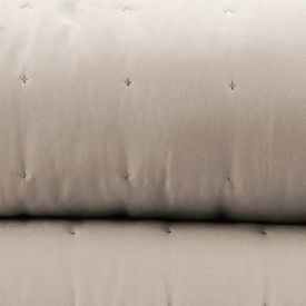 Kit Colcha Casal Elegance Havan Casa 3 Pçs - Cru