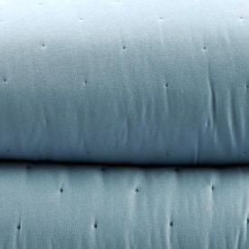 Kit Colcha King Elegance Havan Casa 3 Pçs - Azul