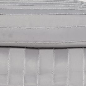 Kit Colcha King Lisa Premier Havan Casa 3 Pçs - Cinza