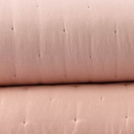 Kit Colcha Queen Elegance Havan Casa 3 Pçs - Rosa