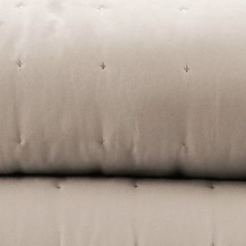 Kit Colcha Queen Elegance Havan Casa 3 Pçs - Cru