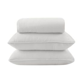 Kit Colcha Queen Elegance Havan Casa 3 Pçs - Branco