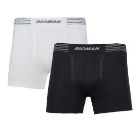 Kit com 2 Cuecas Boxer DelRio