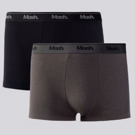 Kit 2 Cuecas Boxer Algodão Mash