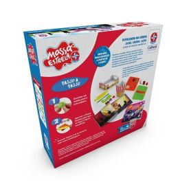 Kit Com Livro E Acessórios Massinha Pipocando Estrela - Diversos