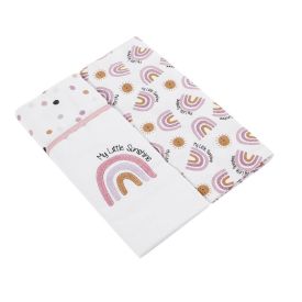 Kit Cueiro Com 2 Peças 80X80 Cm Havan Baby - Arco-Íris