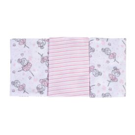 Kit Cueiro Com 3 Peças 80X80 Cm Havan Baby - Bailarina