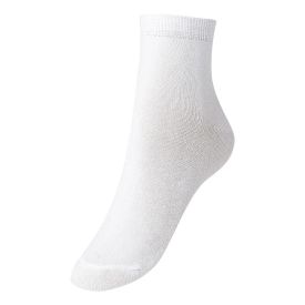 Kit Com 3 Pares De Meias Femininas Lisa Soquete Lupo - Branco/Branco/Branco