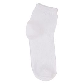 Kit Com 3 Pares De Meias Femininas Lisa Soquete Lupo - Branco/Cinza/Preto