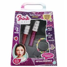 Kit De Batom Boca Pink Brink Model - 2079