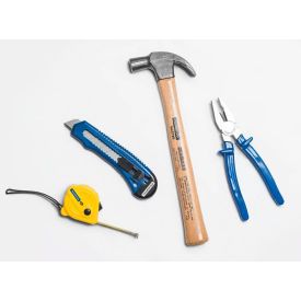 Kit De Ferramentas Tramontina Com Martelo Estilete Alicate E Trena 4 Peças - DIVERSOS