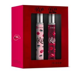 Kit De Perfumes Femininos Kiss E Kiss You More Ciclo - 30ml