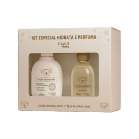 Kit Especial Hidrata e Perfuma Havan Baby