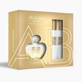 Kit Feminino Perfume 80Ml E Desodorante 150Ml Antonio Banderas - Her Golden Secret