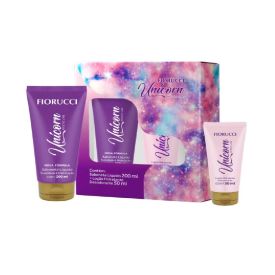 Kit Feminino Unicorn Sabonete Líquido 200Ml + Loção Hidratante 50Ml - Fiorucci