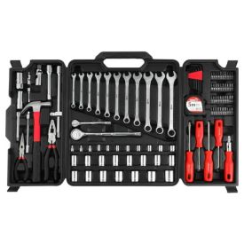 Kit Ferramentas Nove54 111 Peças - Vermelho 