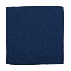 Kit Guardanapo New Home Liso Finecasa 4 Pçs  - Azul Profundo