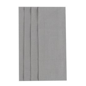 Kit Guardanapo Classic 4 Peças Havan Casa - Prata