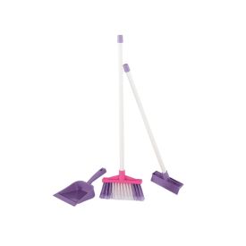 Kit Limpeza Simples 3 Peças Calesita - Roxo